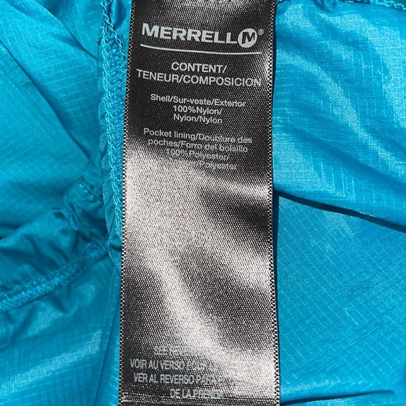Merrell Select/regulate +wind jacket - like new! - Picture 8 of 10